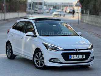 galeriden hyundai i20 1.4 mpi style 2017 model konya 93.000 km beyaz - 38692986 | arabam.com