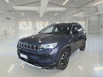 jeep compass 1.3 t4 phev 130 cv limited 4xe auto suv