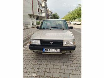 sahibinden tofaş doğan l 1988 model manisa 119.000 km gri (titanyum) - 38682881 | arabam.com