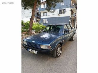 galeriden ford taunus 1.6 gt 1988 model i̇zmir 29.500 km mavi - 38675610 | arabam.com