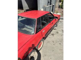 sahibinden ford taunus 1.6 gt 1990 model antalya 252.000 km kirmizi - 38700336 | arabam.com