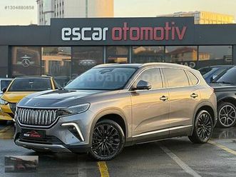 galeriden togg t10x v2 2024 model i̇stanbul 46.000 km füme - 38685767 | arabam.com