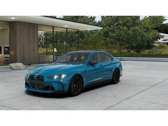 new 2026 bmw m3 competition xdrive