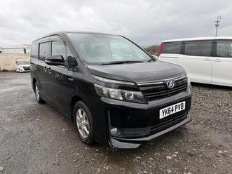 1.8 vvt-h hybrid 7 seats ulez free 5dr