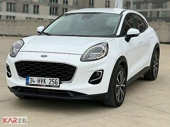 galeriden ford puma 1.0 ecoboost style 2023 model i̇stanbul 48.691 km beyaz - 38684987 | arabam.com