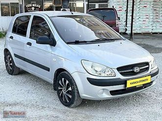 galeriden hyundai getz 1.5 crdi vgt start 2009 model muğla 101.000 km gri - 38677555 | arabam.com