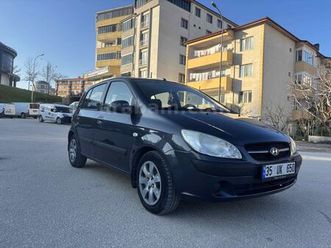 sahibinden hyundai getz 1.4 dohc hy klm 2009 model bilecik 133.000 km füme - 38672301 | arabam.com