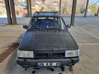 sahibinden tofaş kartal sl 1992 model ankara 127.340 km siyah - 38674560 | arabam.com