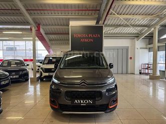 galeriden citroen berlingo 1.5 bluehdi shine bold 2023 model kocaeli 65.101 km gri - 38684303 | arabam.com