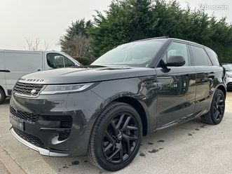 land-rover range rover sport iii p510e 3.0 i6 phev 510 autobiography