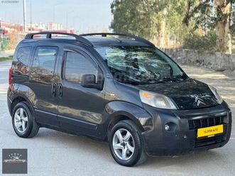 galeriden citroen nemo combi 1.4 hdi sx plus 2012 model adana 291.000 km siyah - 38696941 | arabam.com