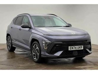 2025 hyundai kona 1.6 hybrid 129 n line 5dr dct