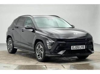 2025 hyundai kona 1.6 hybrid 129 n line 5dr dct