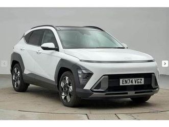 2025 hyundai kona 1.6 hybrid 129 ultimate 5dr dct