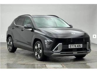 2025 hyundai kona 1.6 hybrid 129 ultimate 5dr dct