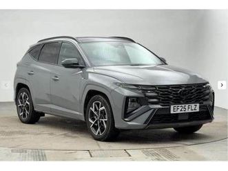 2025 hyundai tucson 1.6t n line s 5dr
