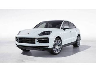 porsche cayenne e-hybrid coupé