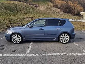 mazda 3 mps 2.3 turbo 260 ps mfk 10.2024 8-fach canton schwytz - tutti.ch