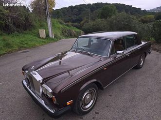 rolls-royce silver shadow 2 v8 6l7 boite auto