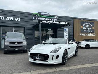 jaguar f type s v8 495 ch cabriolet garantie 12 mois