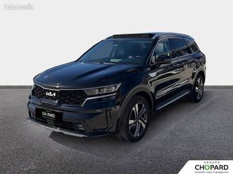 kia sorento 1.6 t-gdi hybride 230 ch 7 pl bva6 design