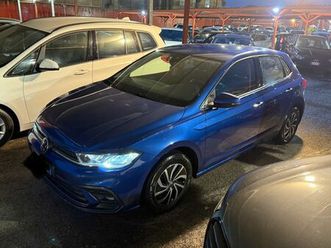 polo 1.0 tsi style-unipro-rate-tagliandi vw