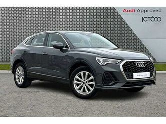 audi q3 sportback sport 35 tfsi 6-speed