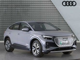audi q4 sportback e-tron sport 35