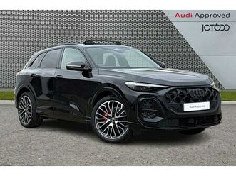 audi sq5 suv edition 1 tfsi quattro 367 ps s tronic