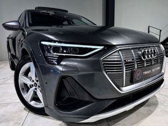 audi q8 e-tron sportback 50 quattro sline pano camera navi cuir++