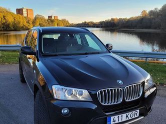 bmw x3 f25 xdrive 30d 3.0 190кв
