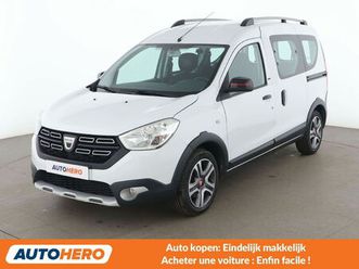 dacia dokker 1.3 tce techroad
