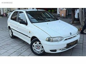 galeriden fiat palio 1.6 hl 1998 model i̇zmir 335.000 km beyaz - 38674082 | arabam.com