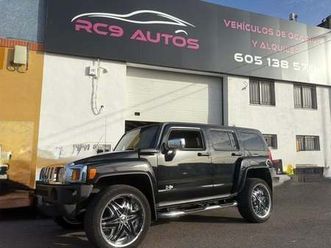 hummer h3 base package auto