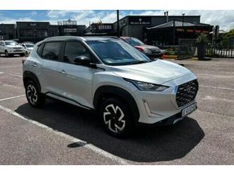 2022 nissan magnite 1.0t acenta plus auto