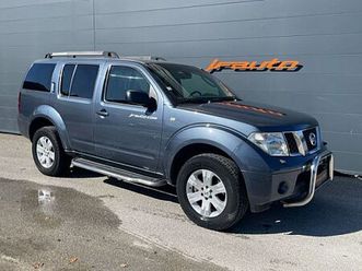 nissan pathfinder 2.5 dci