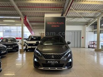 galeriden peugeot 3008 1.6 bluehdi gt line 2018 model kocaeli 127.322 km gri - 38684311 | arabam.com