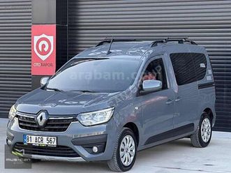 galeriden renault express combi 1.5 bluedci joy 2021 model düzce 151.000 km gri - 38697024 | arabam.com