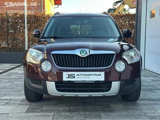 škoda yeti 1.4i tsi 122ps ambition