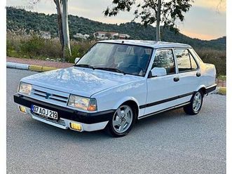 galeriden tofaş doğan slx 1995 model isparta 100.000 km beyaz - 38680728 | arabam.com