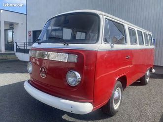 vw kombi 9 places collection
