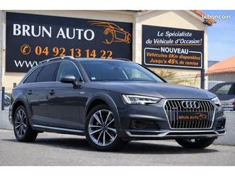 audi a4 allroad 3.0 v6 tdi 272ch design luxe quattro tiptronic 8
