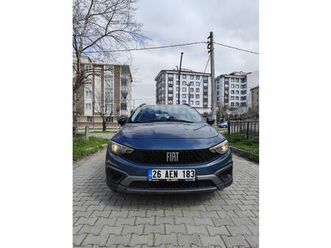sahibinden fiat egea cross 1.4 fire street 2021 model tekirdağ 95.600 km mavi - 38658691 | arabam.com