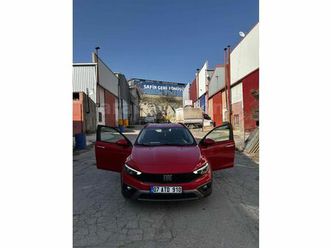 sahibinden fiat egea cross 1.4 fire urban 2021 model ankara 110.000 km kirmizi - 38673901 | arabam.com