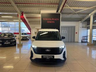 galeriden ford tourneo courier 1.5 tdci titanium 2025 model kocaeli 30.109 km beyaz - 38675028 | arabam.com