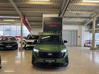 galeriden ford tourneo courier 1.5 tdci titanium 2025 model kocaeli 35.483 km yeşil - 38684306 | arabam.com