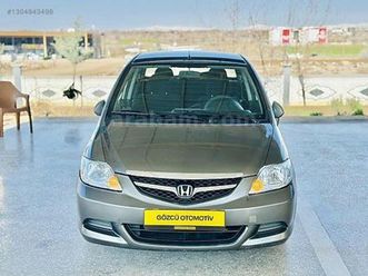 galeriden honda city 1.4 comfort 2007 model şanliurfa 249.000 km gri - 38675416 | arabam.com