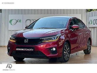 galeriden honda city 1.5 i-vtec executive 2024 model i̇stanbul 27.000 km kirmizi - 38675437 | arabam.com