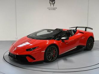 lamborghini huracan spyder lp640-4 performante