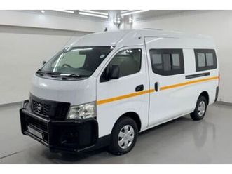 2018 nissan nv350 2.5i wide panel van